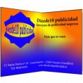 500 dípticos color A4 (abierto): 115,00 €